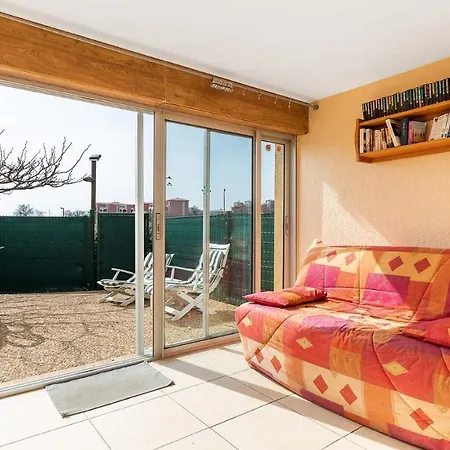 Terrasses De La Plage- 162- Confort- 6 Pers Appartement *